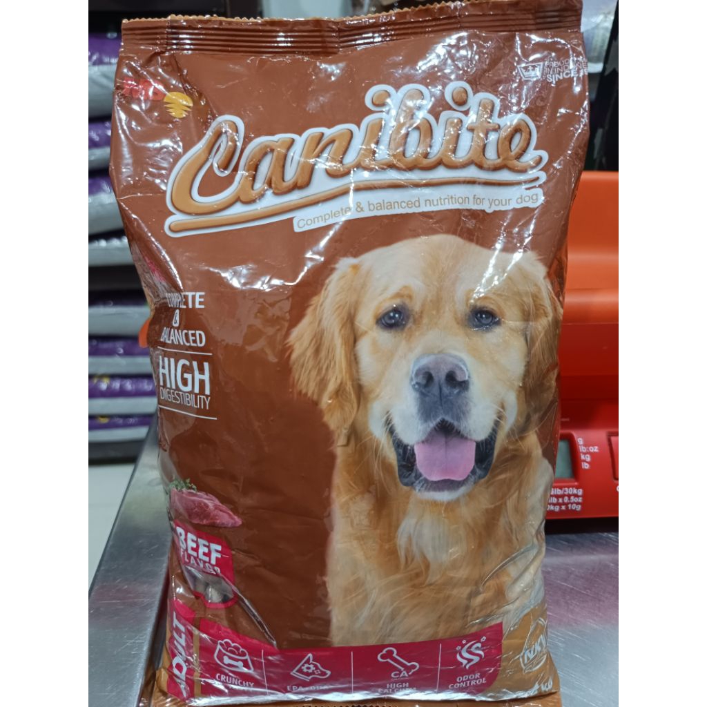 Canibite 1 kg / makanan anjing