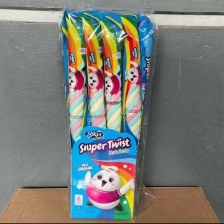

Silkys marshmallow super twist 1pack isi 20pcs