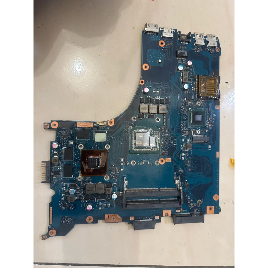 mainbord Asus GL552J core i7 gen5 kondisi mati