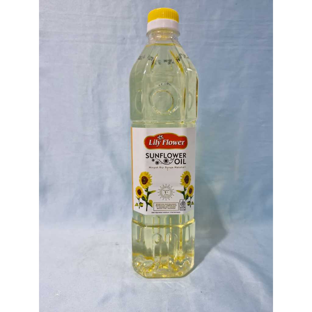 

Lily Flower Sunflower Oil 1 liter