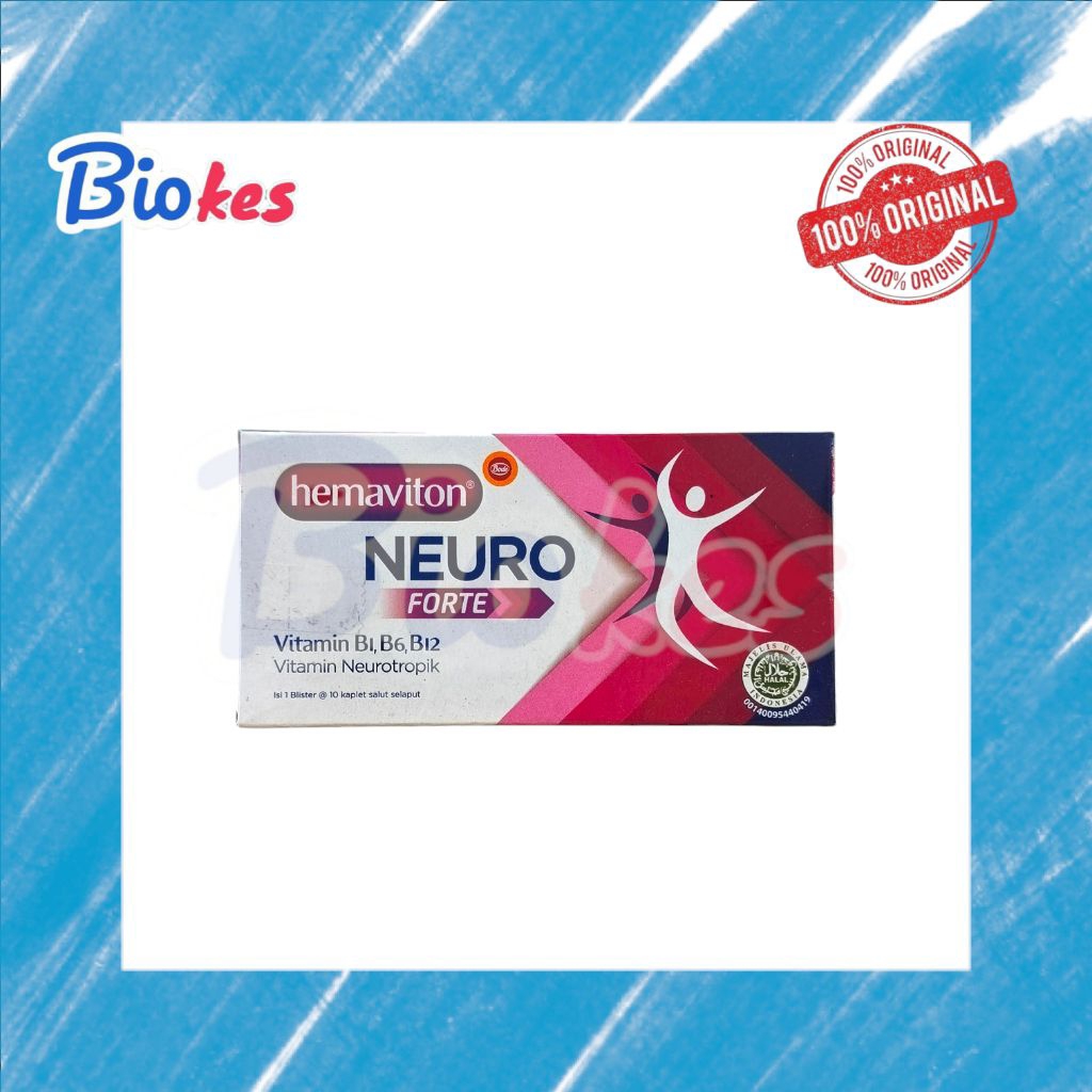 HEMAVITON NEURO FORTE TABLET
