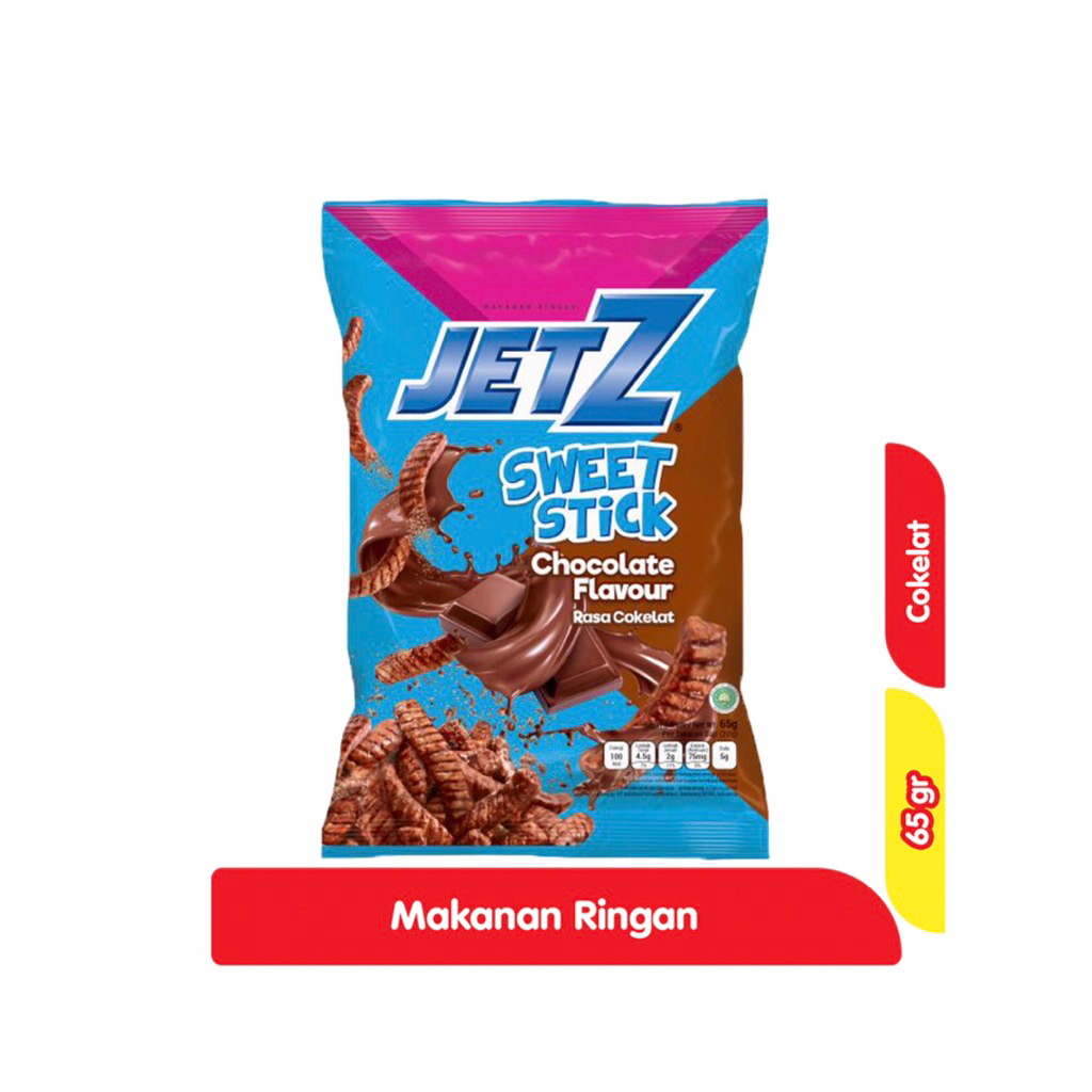 

Jets Makanan Ringan Choco Fiesta 65 g