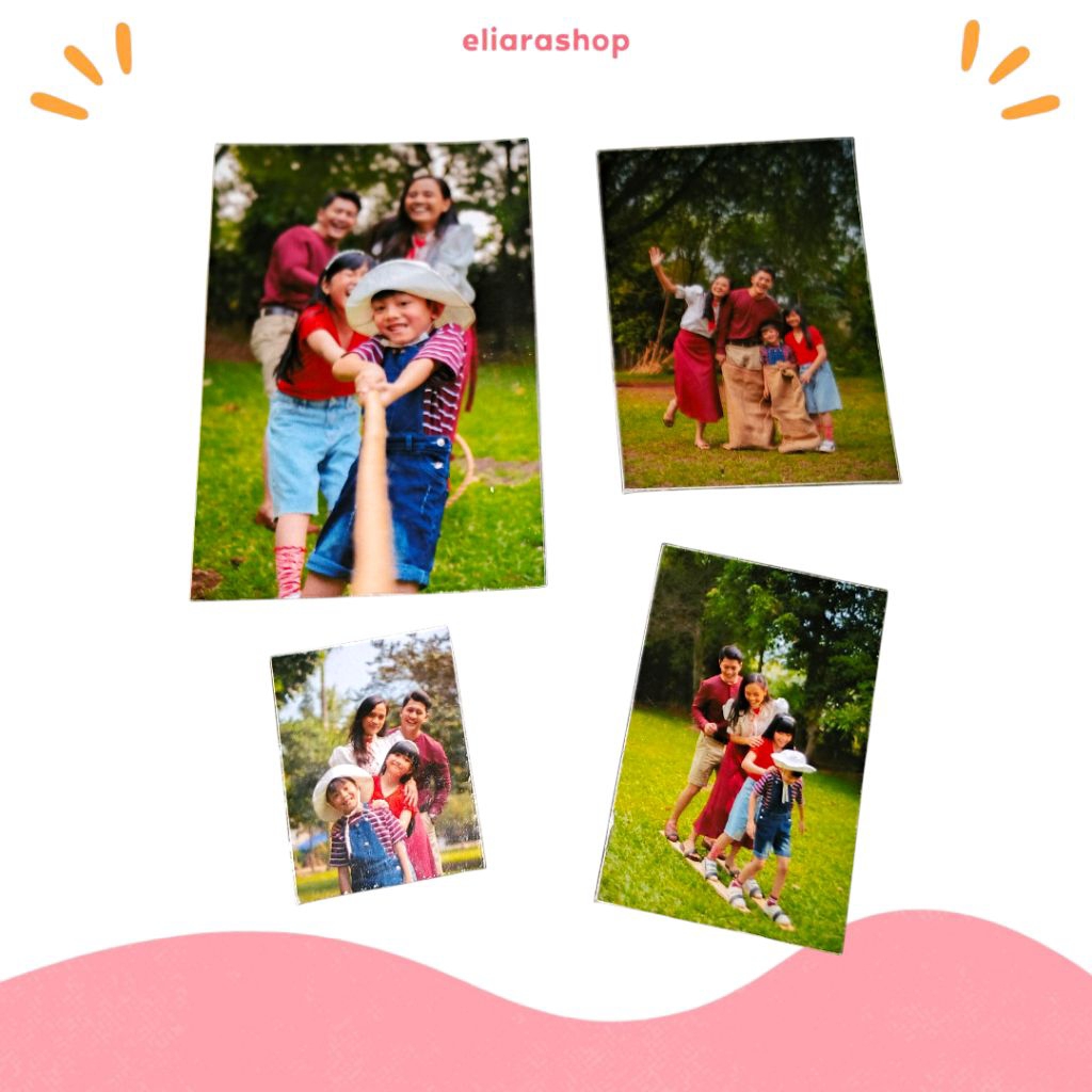 Magnet Kulkas Custom Foto Mini / Tempelan Kulkas Magnet Lucu Termurah