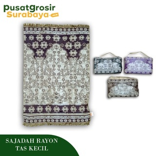 Sajadah Rayon Tas Kecil Sajadah Travel