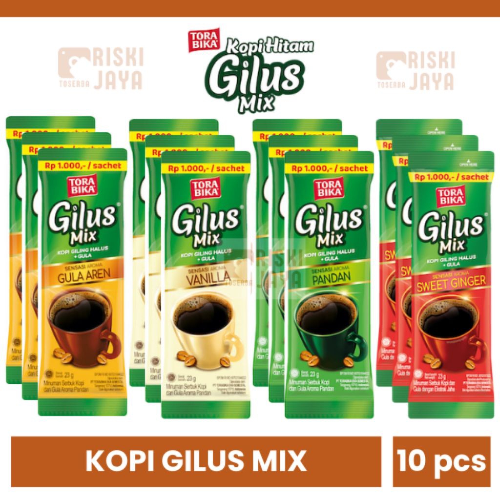 

TORABIKA GILUS MIX ALL VARIAN