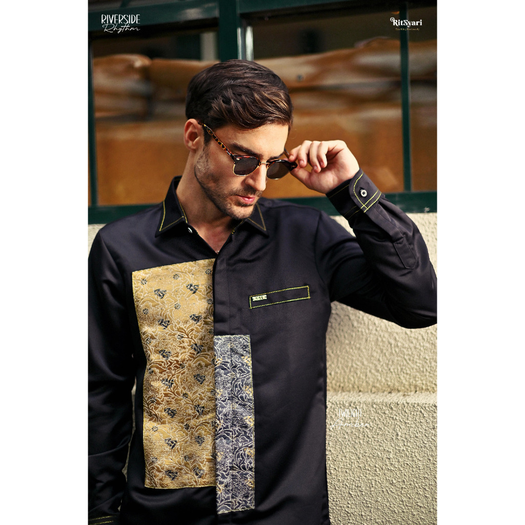 PO KEMEJA TWILIGHT EMBER “RIVERSIDE RHYTHM” SEASON 1  By Ritz Syari