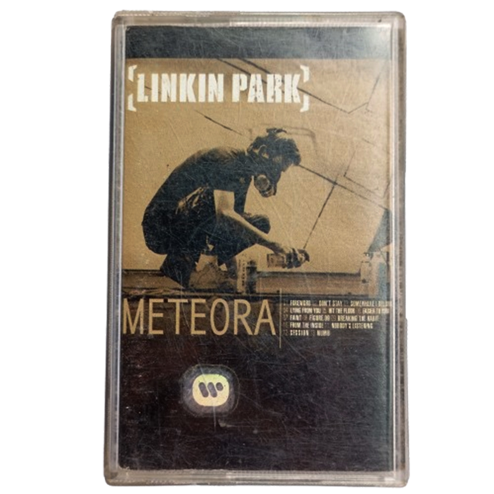kaset pita - linkin park - meteora