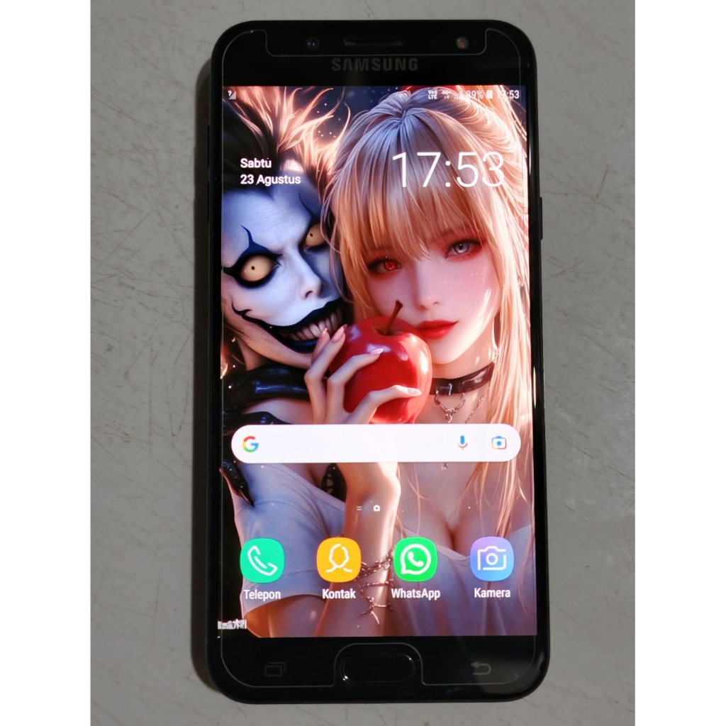 SAMSUNG J7+ (RAM 4/32) - HP Normal Tinggal Pakai