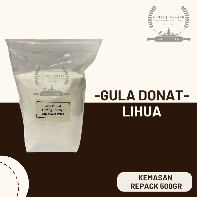 

[A1] Gula Dextrose Lihua / Gula Donat / Gula Dingin / Gula Halus Kemasan 500gr