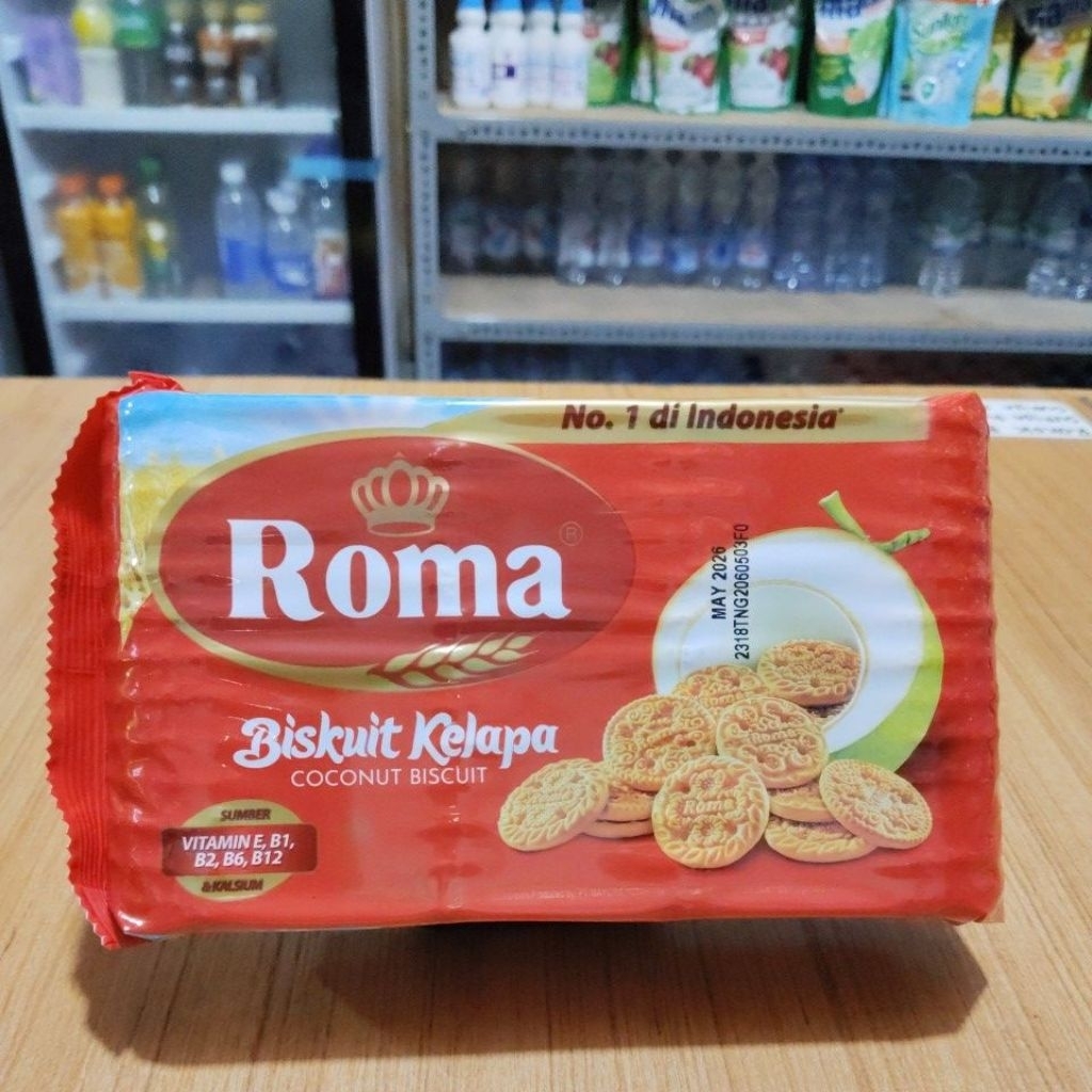 

Roma biskuit kelapa l coconut biscuits 300gr