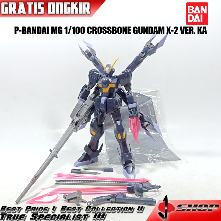P-BANDAI MG 1/100 CROSSBONE GUNDAM X-2 VER. KA LTDMG286