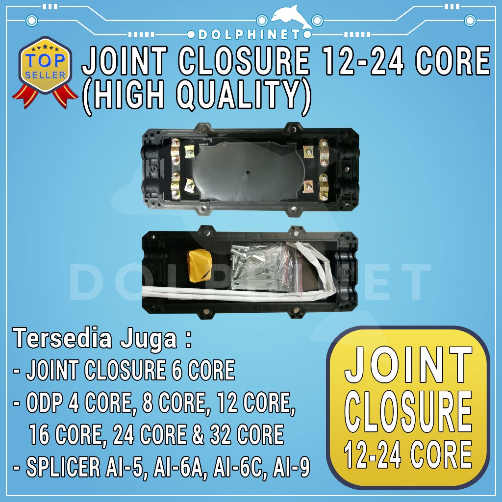 Joint Closure 12 Core FO Joint Closure Mini 12-24 Core / Joint Closure 12-24 Core Clousure Inline Fi