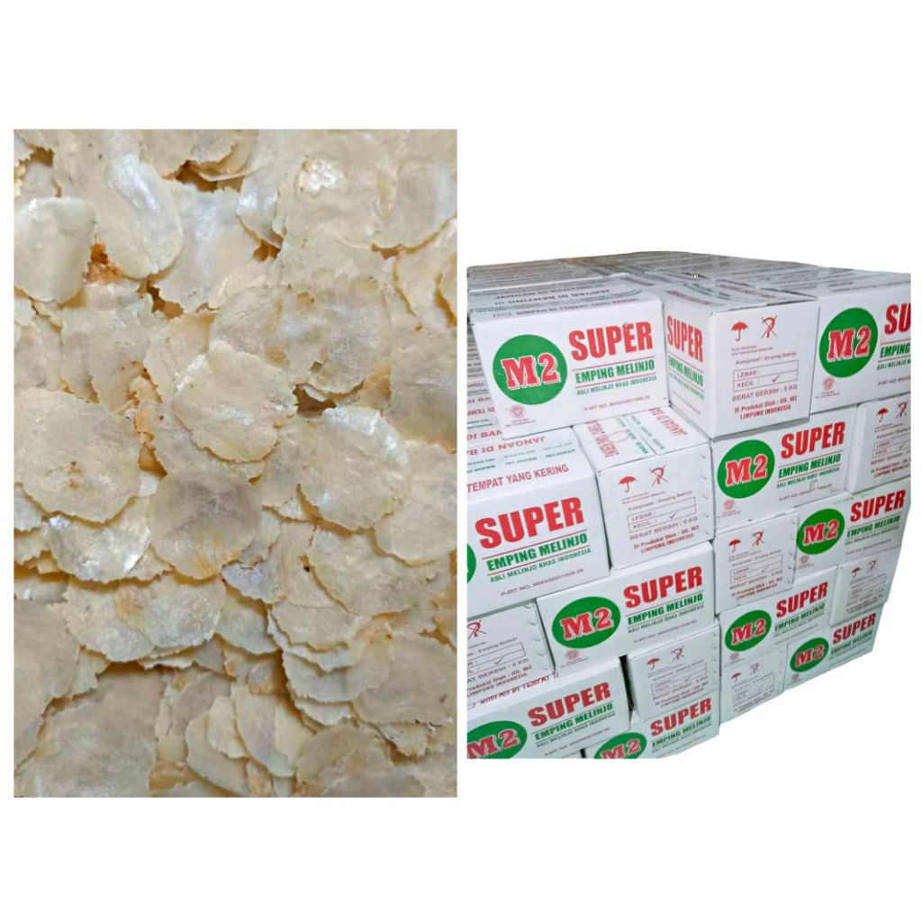 

Emping blinjo super 5kg