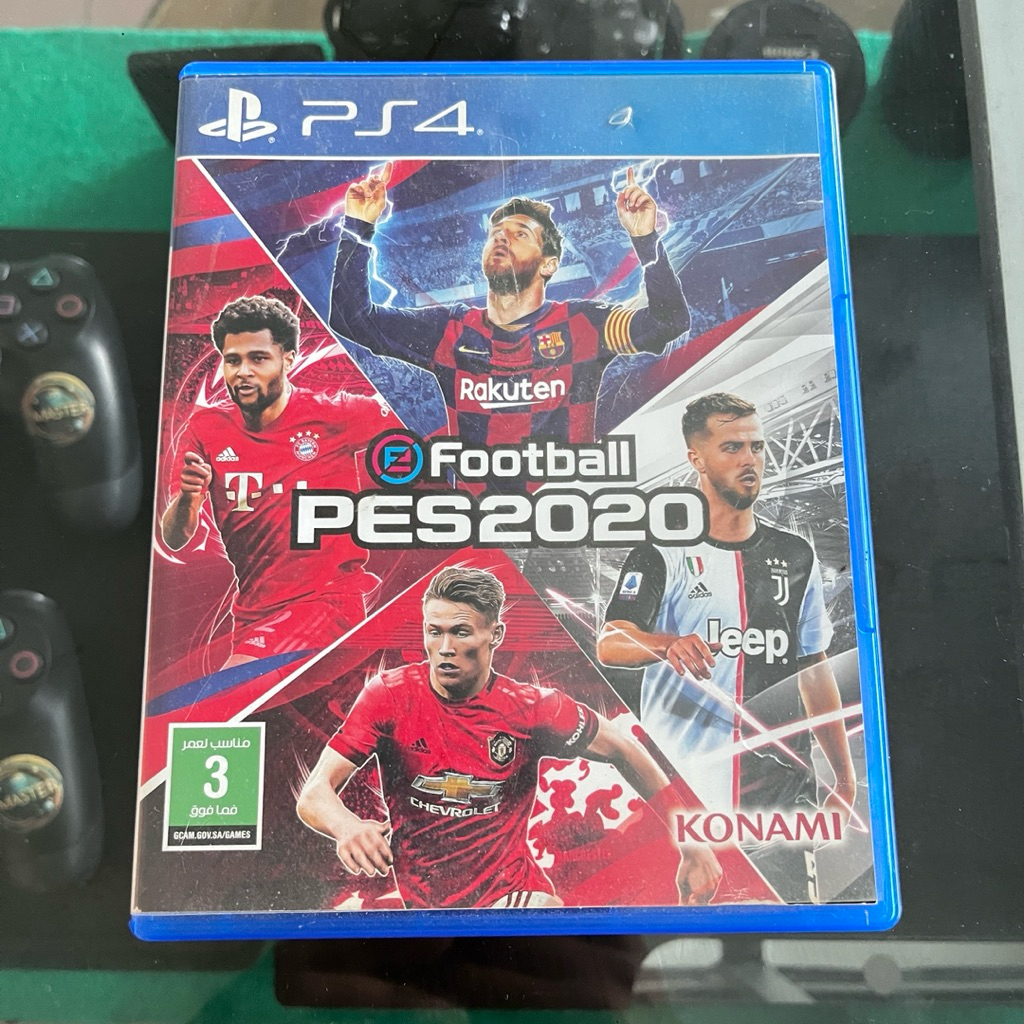 BD PES 2020 PS4 PS5 ORIGINAL