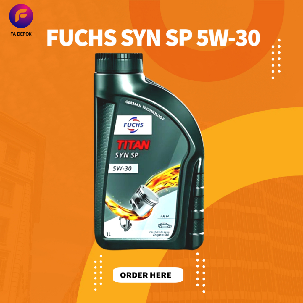 OLI FUCHS TITAN SYN SP 5W-30 1L