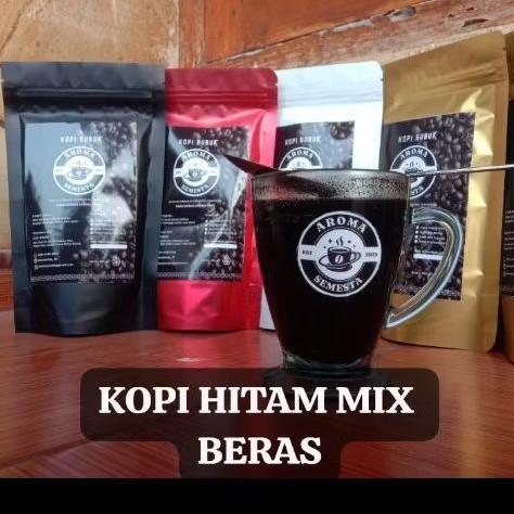 

KOPI HITAM MIX BERAS/KOPI AROMA SEMESTA/KOPI KEDIRI/KOPI LELET/KOPI SETE