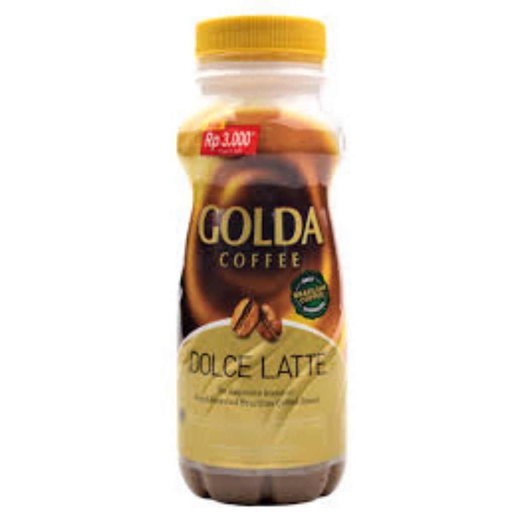 

Golda coffee kemasan botol 12 x 200 ml