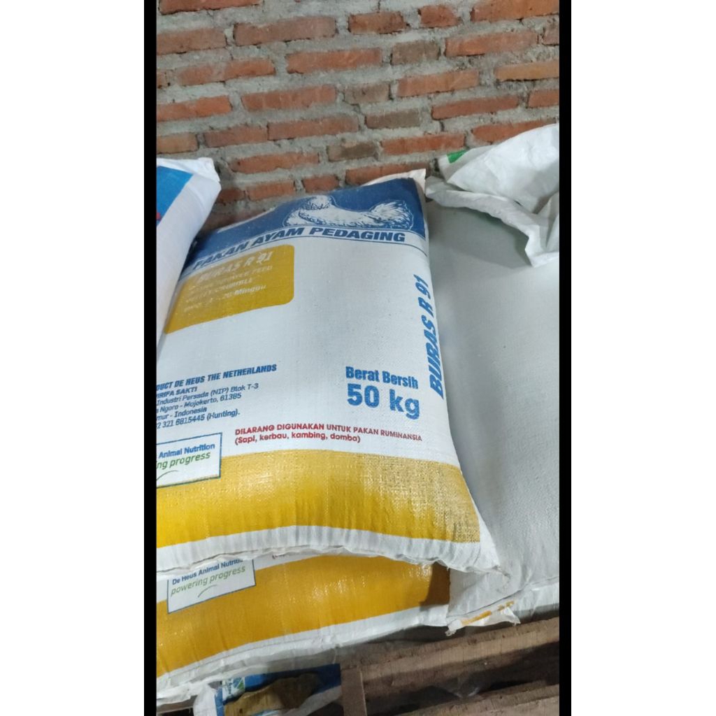 PAKAN AYAM PEDAGING Dhaus