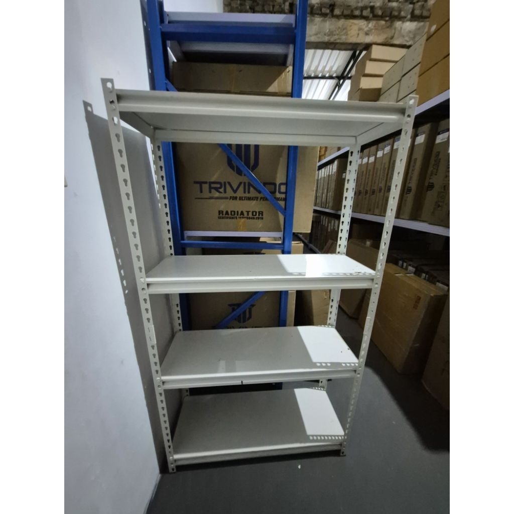 Rak Susun Barang Serbaguna 4 Tingkat 30 x 86 x 155 5 Tinngkat 232 BEKAS ACE HARDWARE
