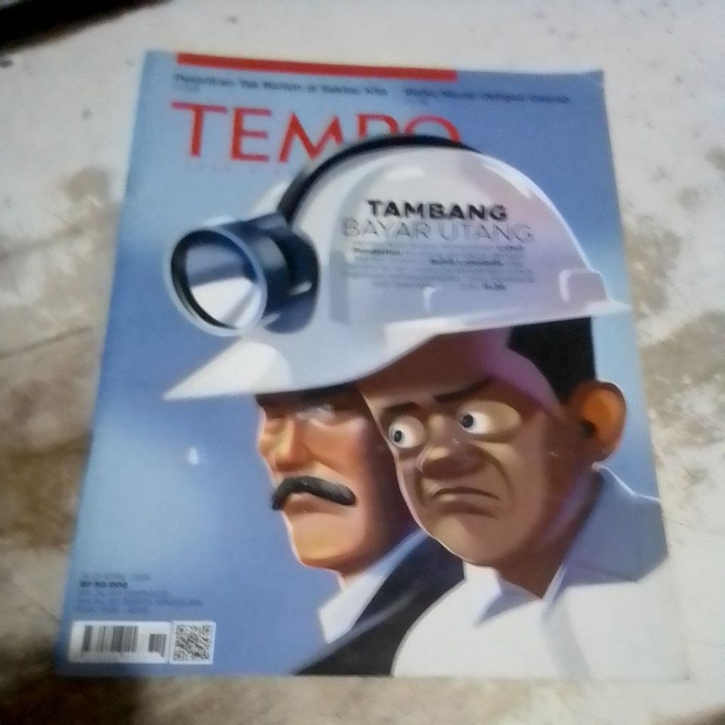 Majalah Tempo edisi 15 - 21 April 2024