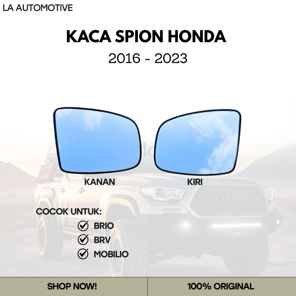 KACA SPION HONDA BRIO BRV MOBILIO 2016-2023