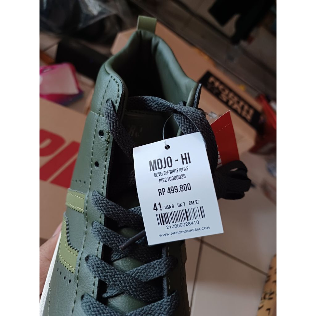 sepatu pria piero mojo Hi