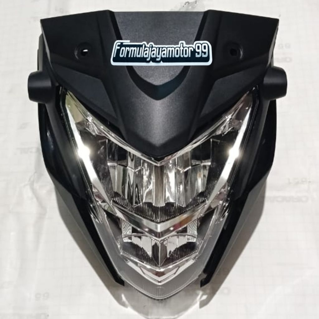 batok kepala kedok reflektor lampu depan CB 150 R LED tahun 2015-2021