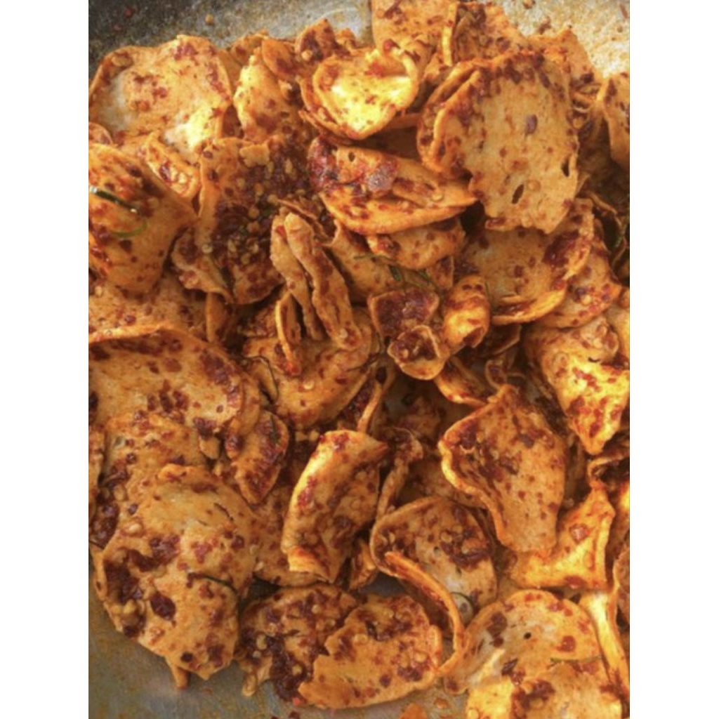 

Basreng Pipih Tipis pedas gurih — Cemilan Crispy viral 500gr