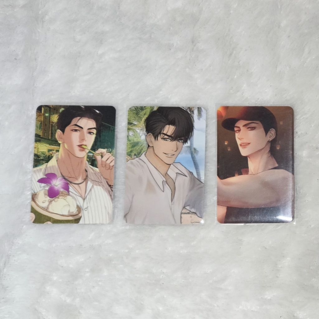 [READY] Official Photocard Bomtoon In Thailand  Joo Jaekyung Jinx Jaeshin Yoon Jay The Ghost Nocturn