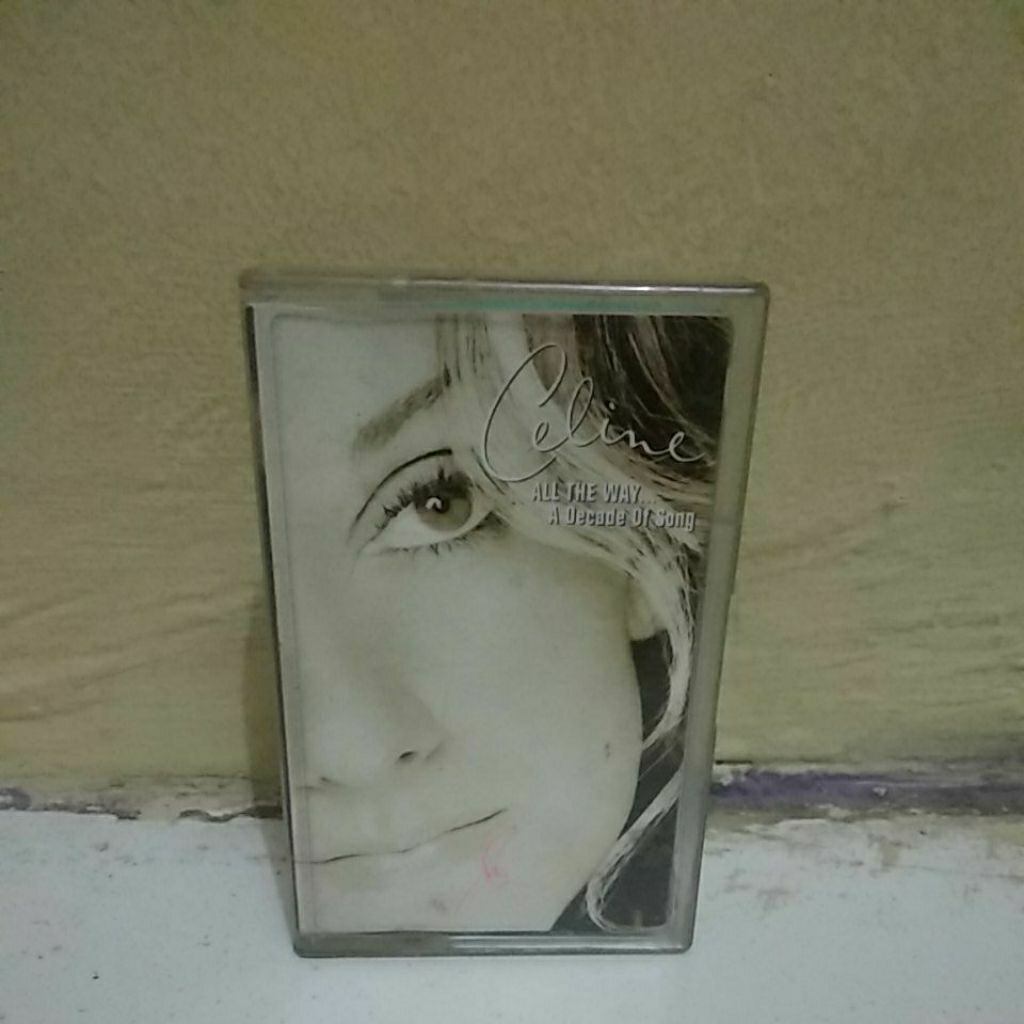Kaset Pita Celine Dion