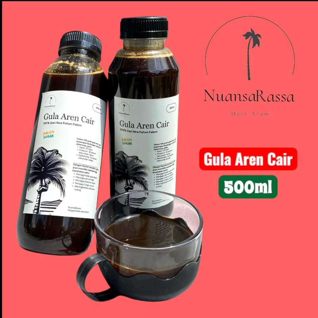 

Gula aren cair 500ml kawung asli original NuansaRassa