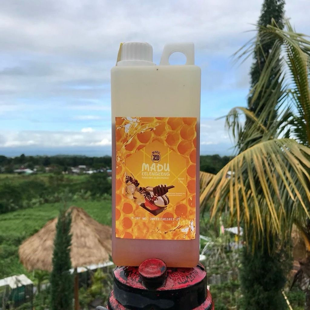 Madu Kelengkeng 1Kg by Madu ZD