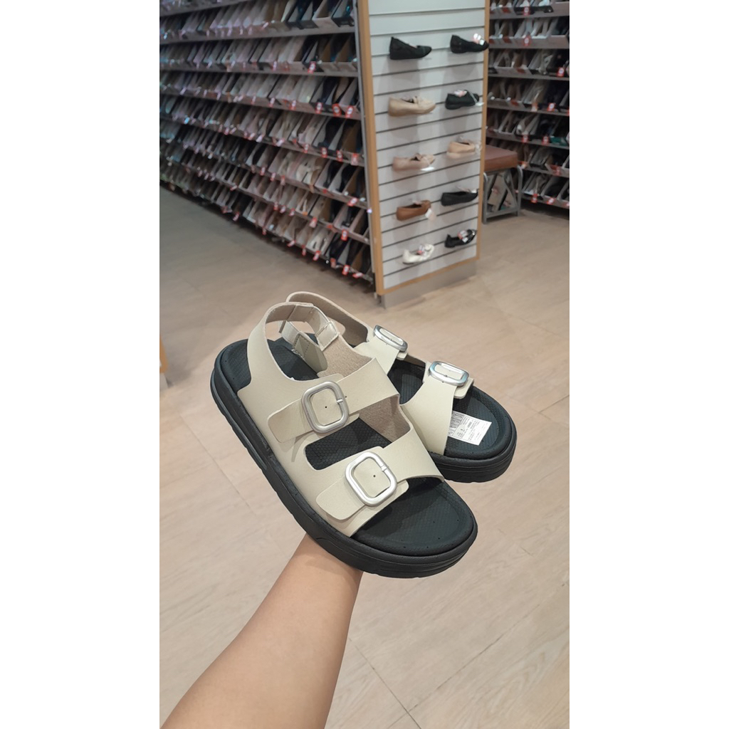 Payless State Street Womens Cameron Footbed Sandals