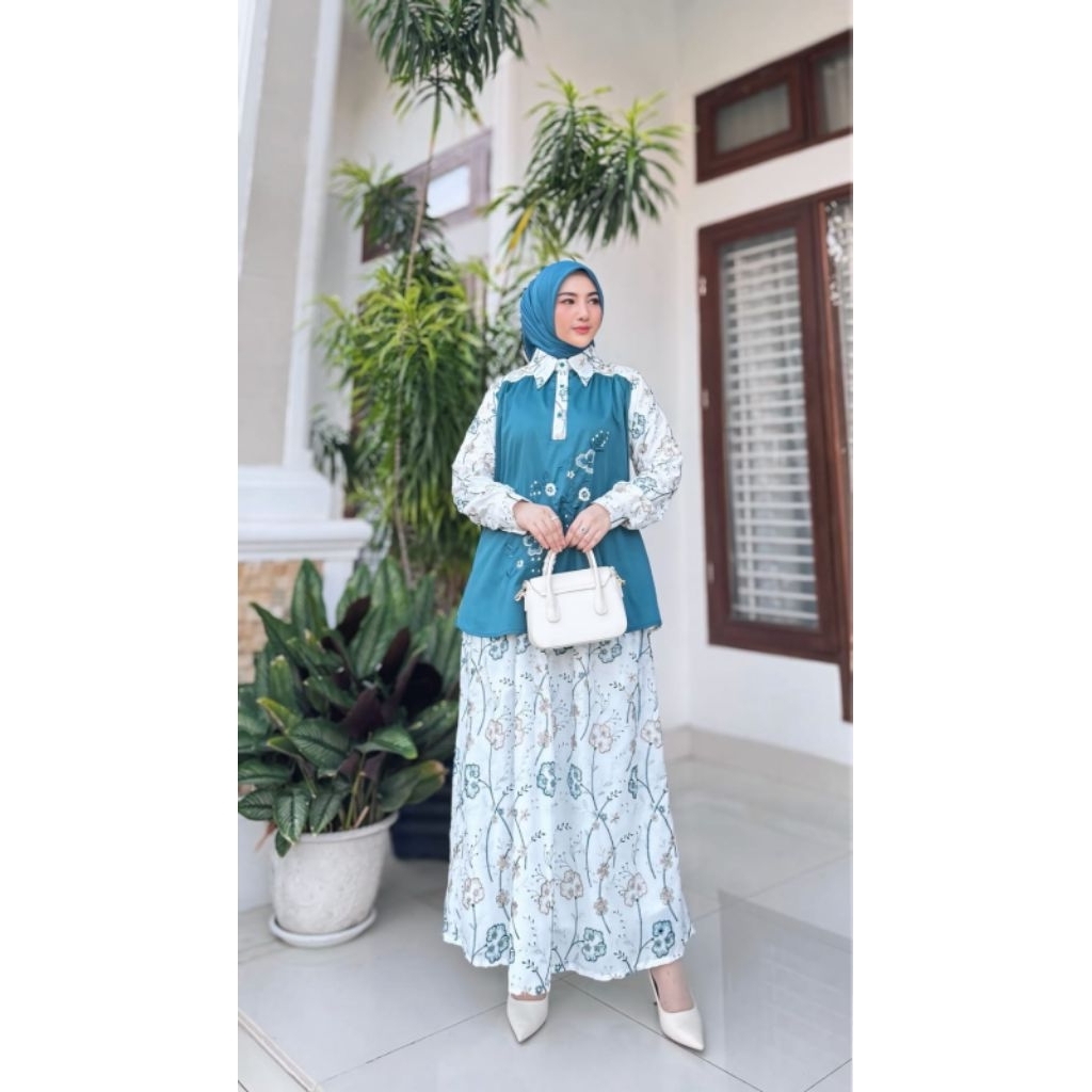 STELAN ROK WANITA DEWASA/REMAJA,/STELAN CANTIK MOTIF BUNGA