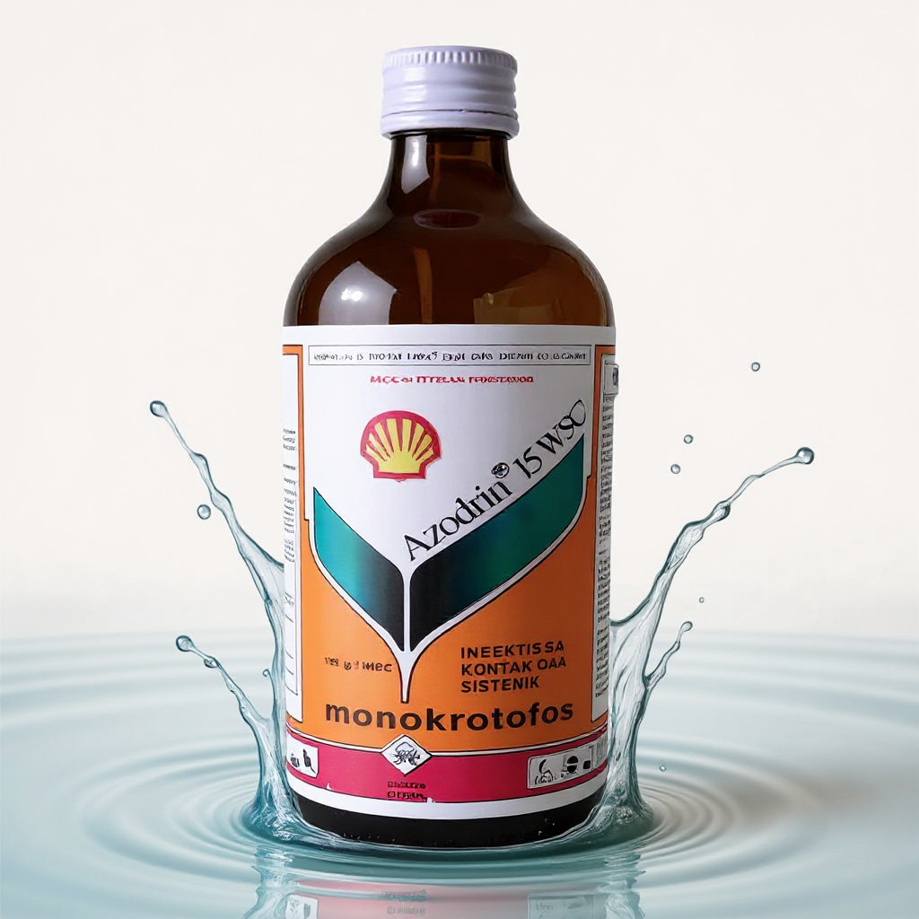 Azodrin 500 ml/ Asodrin 500ml- Insektisida Kontak dan Sistemik Lambung