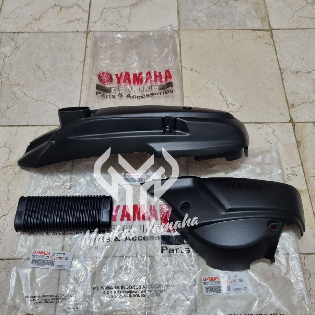 Cover cvt mio soul karbu original yamaha tutup cvt mio soul 14D Cover mio soul cover bak cvt soul