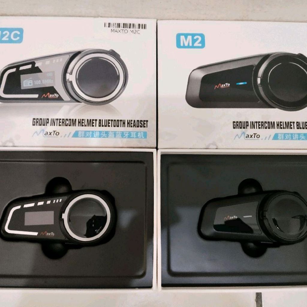 Intercom Maxto M2 dan M2C
