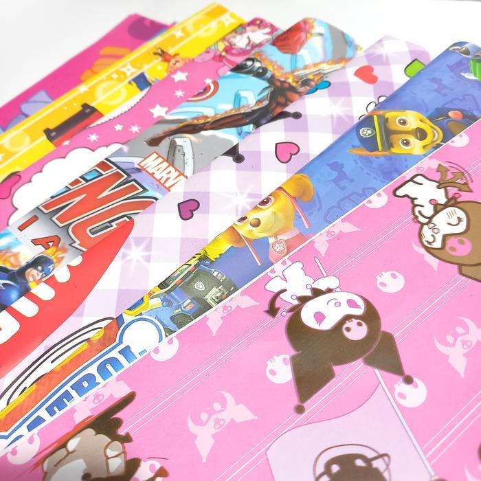 

( 15 Lembar ) Kertas Kado Jumbo MIX / kertas kado motif mix / kertas kado Ulang Tahun (Murah)