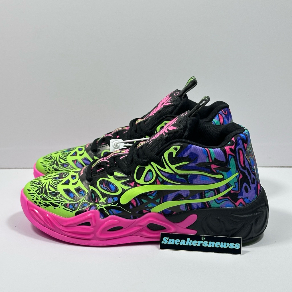 Sepatu Basket Lamelo Mb.04 ‘Black Multicolors’