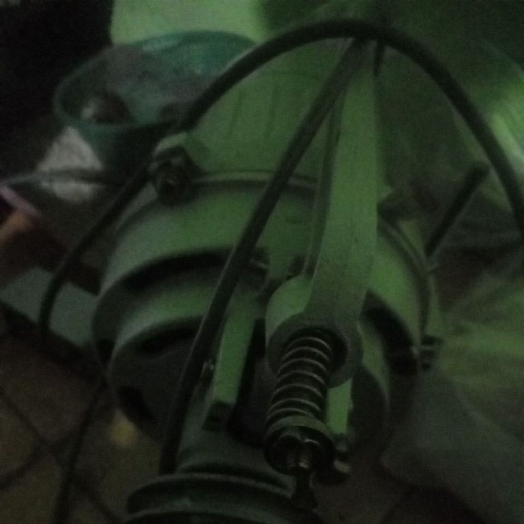 dinamo mesin jahit besar