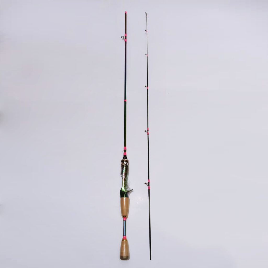 Joran casting  Golden Mud Galaxy BC 602(180) ATASAN CARBON SOLID