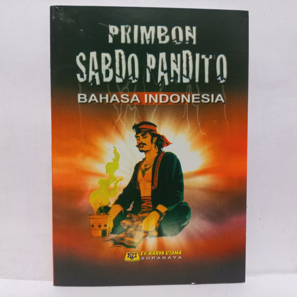 Primbon Sabdo Pandito Bahasa Indonesia - KU