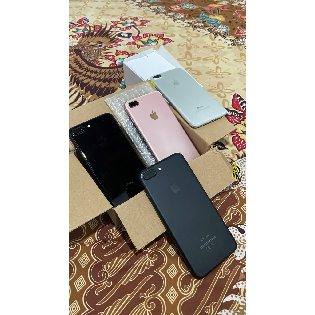 iphone 7 plus 256Gb 4G All operator permanent