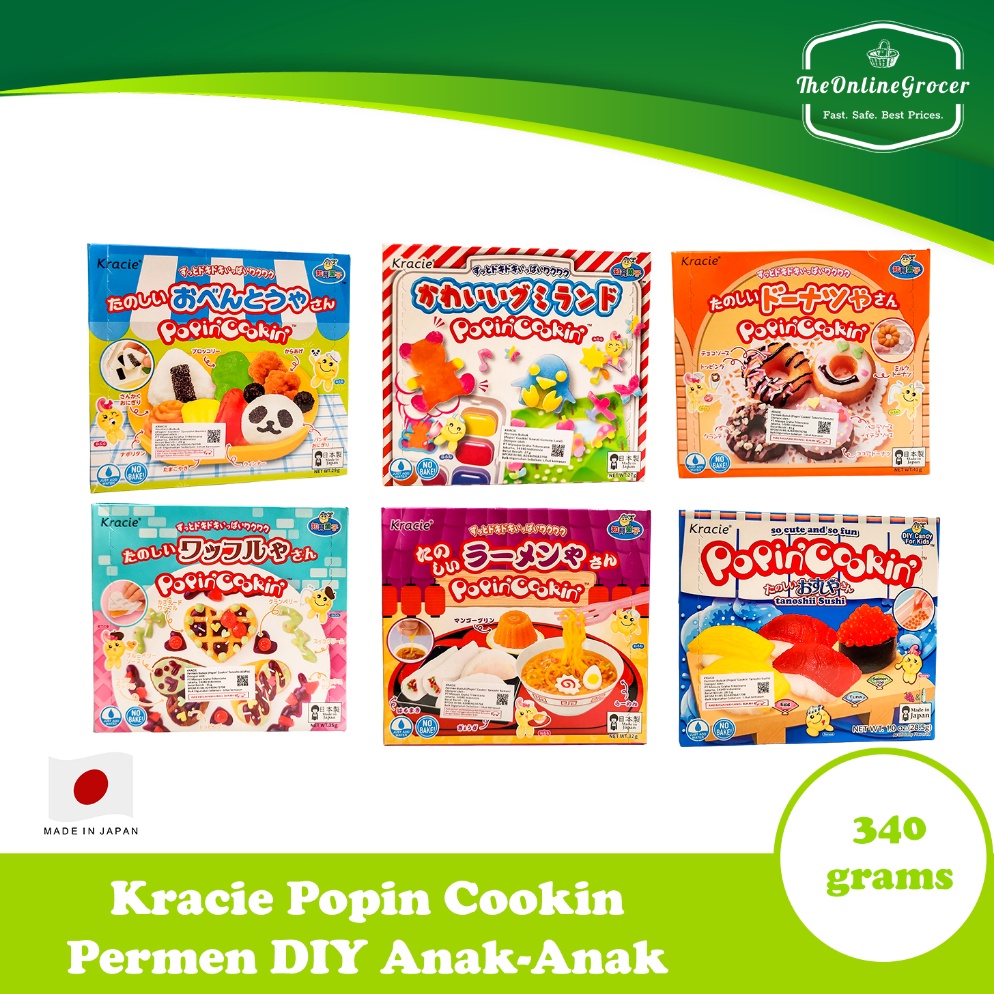 

Hemat Kracie Popin Cookin DIY Candy Maker Japan Permen AnakAnak DIY