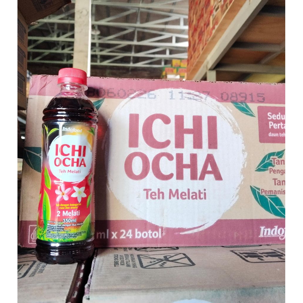 

Ichi Ocha 350ml isi 24pcs