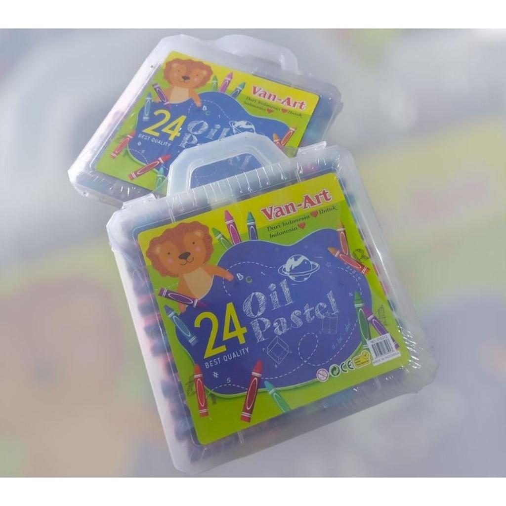

TBMO krayon pastel / oil pastel 24 warna VAN-ART / crayon
