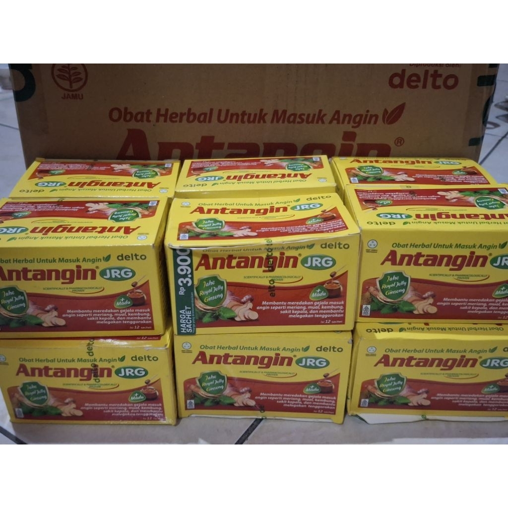 Antangin JRG 12 sachet