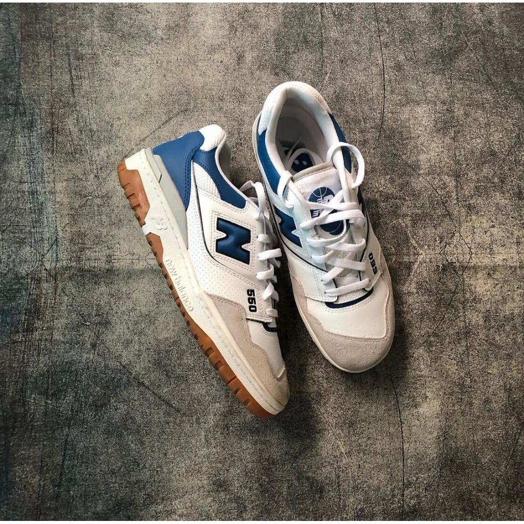 nb 550 blue second