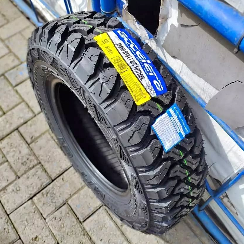 BAN MOBIL JEEP 195 80 R15 ACCELERA MT-01 - BAN MOBIL OFFROAD 195/80 R15
