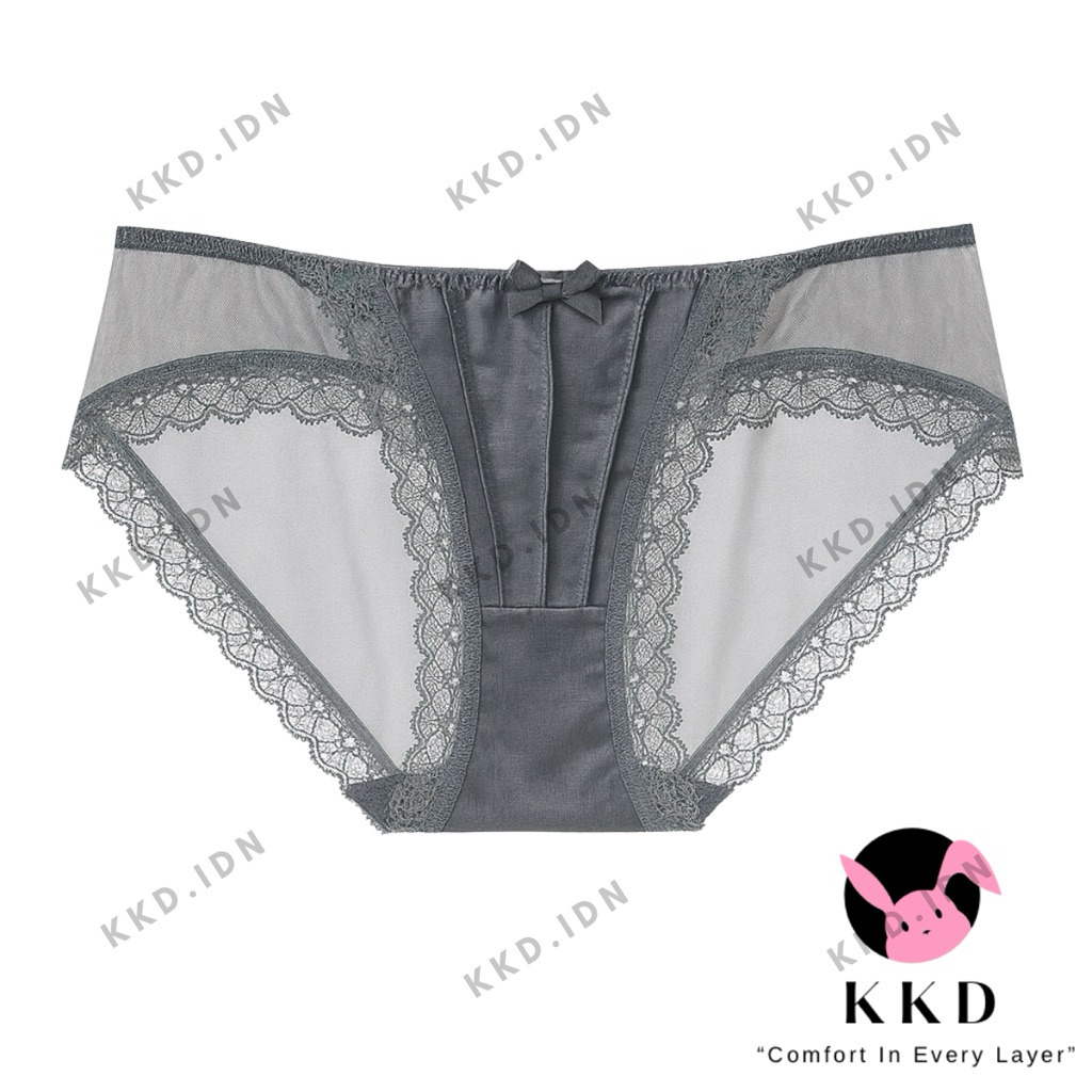 KKD Celana Dalam Wanita Satin Premium – Bahan Lembut Halus Nyaman Elegan Import DL17